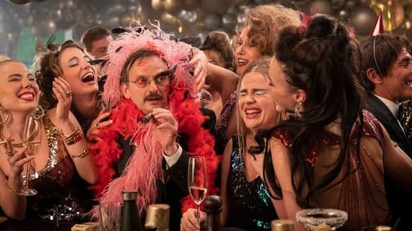 copertina del programma The Palace