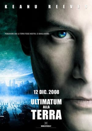 copertina del programma Ultimatum alla Terra