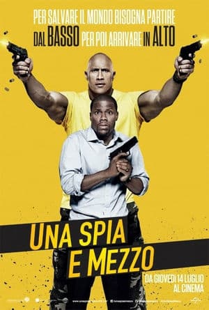 copertina del programma Una spia e mezzo