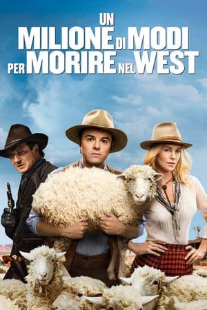 copertina del programma Un milione di modi per morire nel West