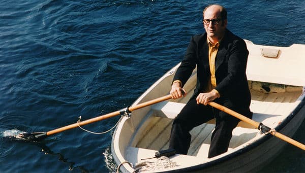 copertina del programma Uomo d'acqua dolce
