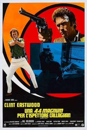 copertina del programma Una 44 Magnum per l'ispettore Callaghan