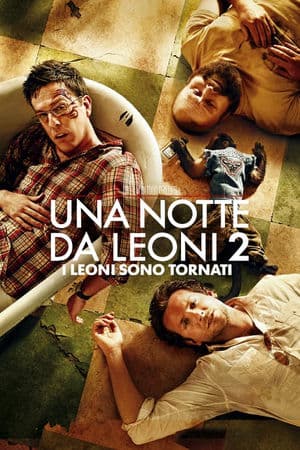 copertina del programma Una notte da leoni 2