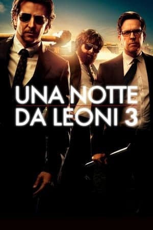 copertina del programma Una notte da leoni 3