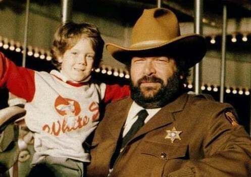 copertina del programma Sceriffo extraterrestre poco extra e molto terrestre