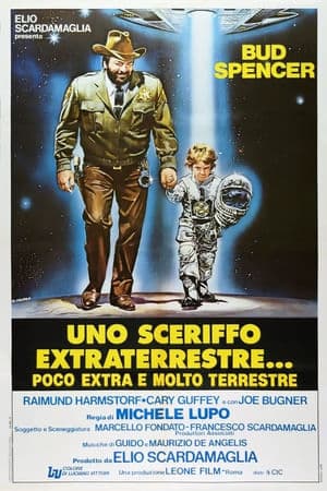 copertina del programma Sceriffo extraterrestre poco extra e molto terrestre