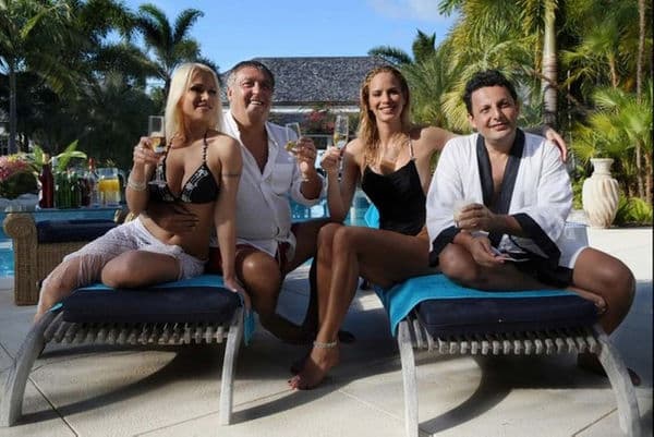 copertina del programma Un'estate ai Caraibi
