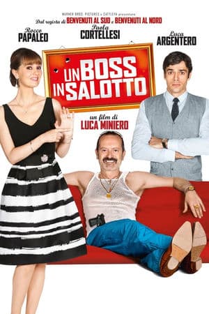 copertina del programma Un boss in salotto