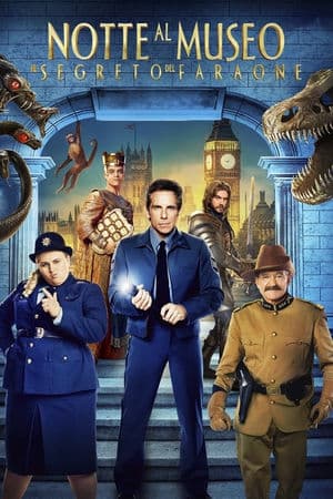 copertina del programma Una notte al museo 3 - Il segreto del Faraone