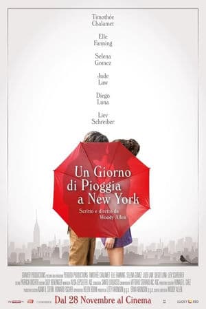 copertina del programma Un giorno di pioggia a New York