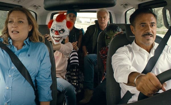 copertina del programma Una famiglia senza freni