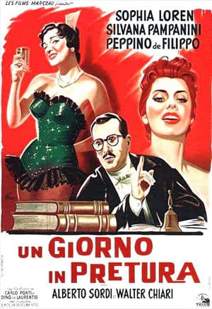 copertina del programma Un giorno in pretura