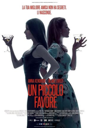 copertina del programma Un piccolo favore