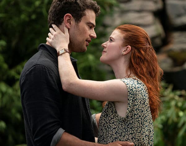 copertina del programma Un amore all'improvviso