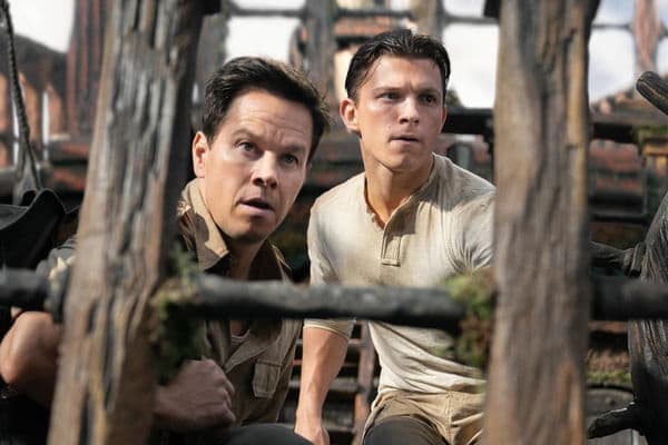 copertina del programma Uncharted