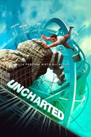 copertina del programma Uncharted