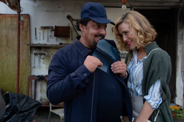 copertina del programma Una commedia pericolosa