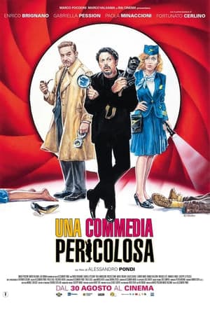 copertina del programma Una commedia pericolosa