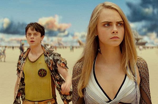 copertina Valerian e la città dei mille pianeti