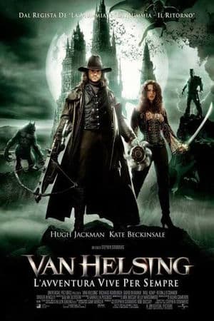 copertina del programma Van Helsing