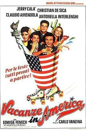 copertina del programma Vacanze in America