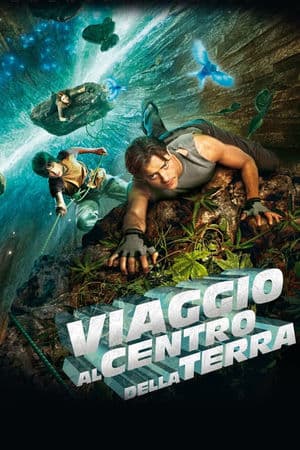 copertina del programma Viaggio al centro della Terra