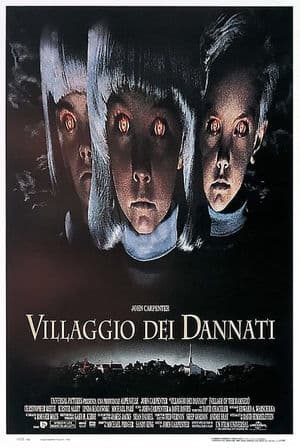 copertina del programma Il villaggio dei dannati