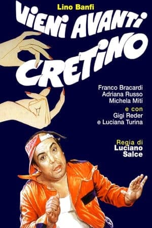 copertina del programma Vieni avanti c*****o