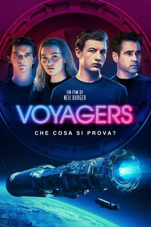 copertina del programma Voyagers
