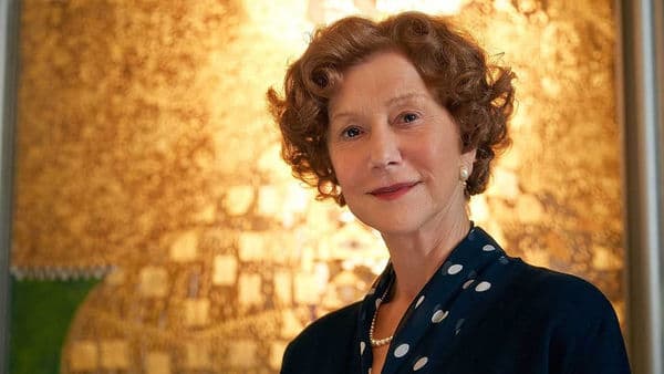 copertina del programma Woman in gold