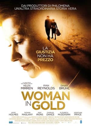 copertina del programma Woman in gold