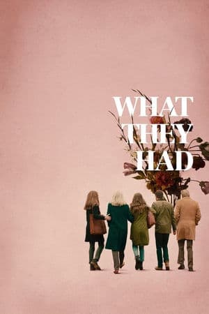 copertina del programma What They Had