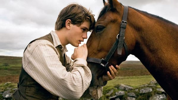 copertina del programma War Horse