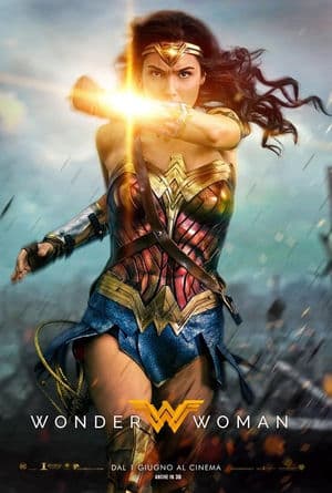copertina del programma Wonder Woman