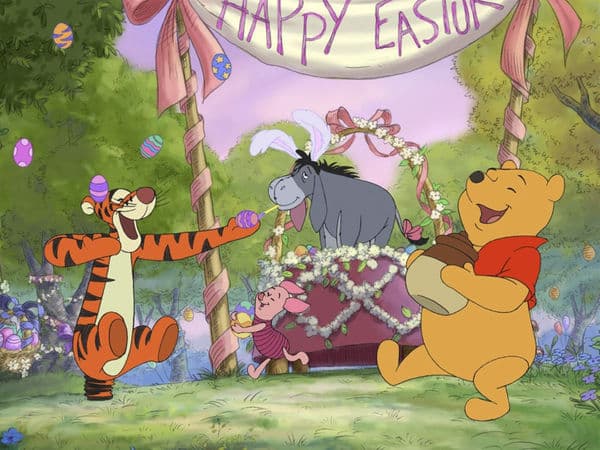 copertina del programma Winnie The Pooh - Ro e la magia della primavera
