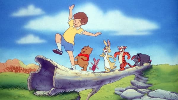 copertina Winnie the Pooh alla ricerca di Christopher Robin