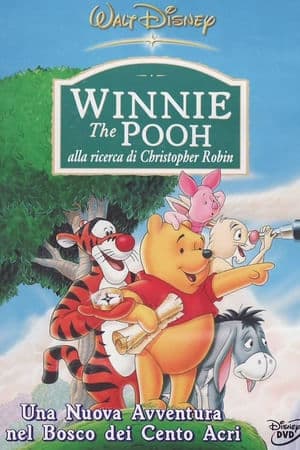 copertina del programma Winnie the Pooh alla ricerca di Christopher Robin