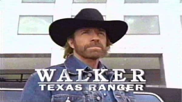 copertina del programma Walker Texas ranger: riunione mortale