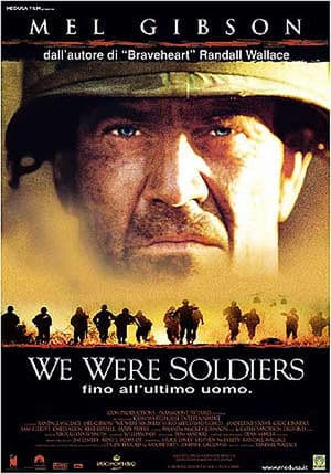 copertina del programma We Were Soldiers