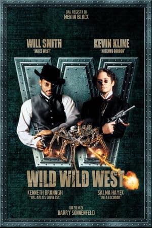 copertina del programma Wild Wild West