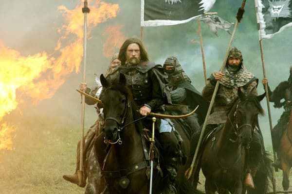 copertina del programma Wolfhound - Un eroe in lotta per la liberta'