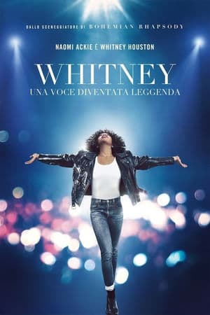 copertina del programma Whitney - Una voce diventata leggenda