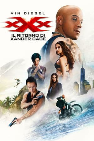 copertina del programma x*x - Il ritorno di Xander Cage
