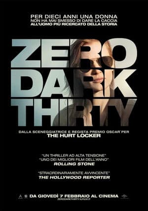 copertina del programma Zero Dark Thirty