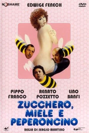 copertina del programma Zucchero, miele e peperoncino