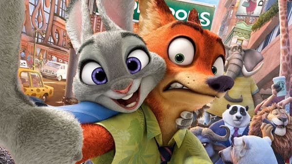 copertina del programma Zootropolis