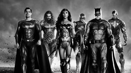 copertina del programma Zack Snyder's Justice League