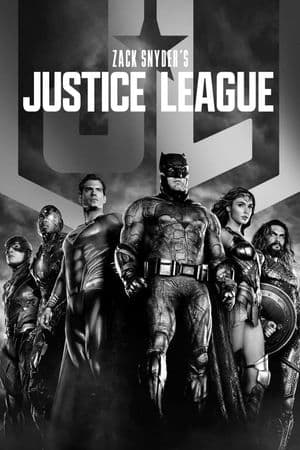 copertina del programma Zack Snyder's Justice League