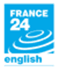 Logo canale France 24 English