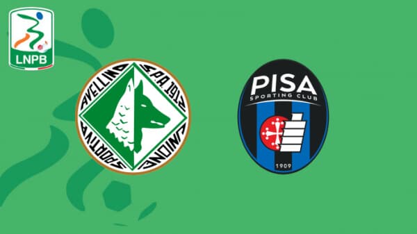 copertina Avellino - Pisa
